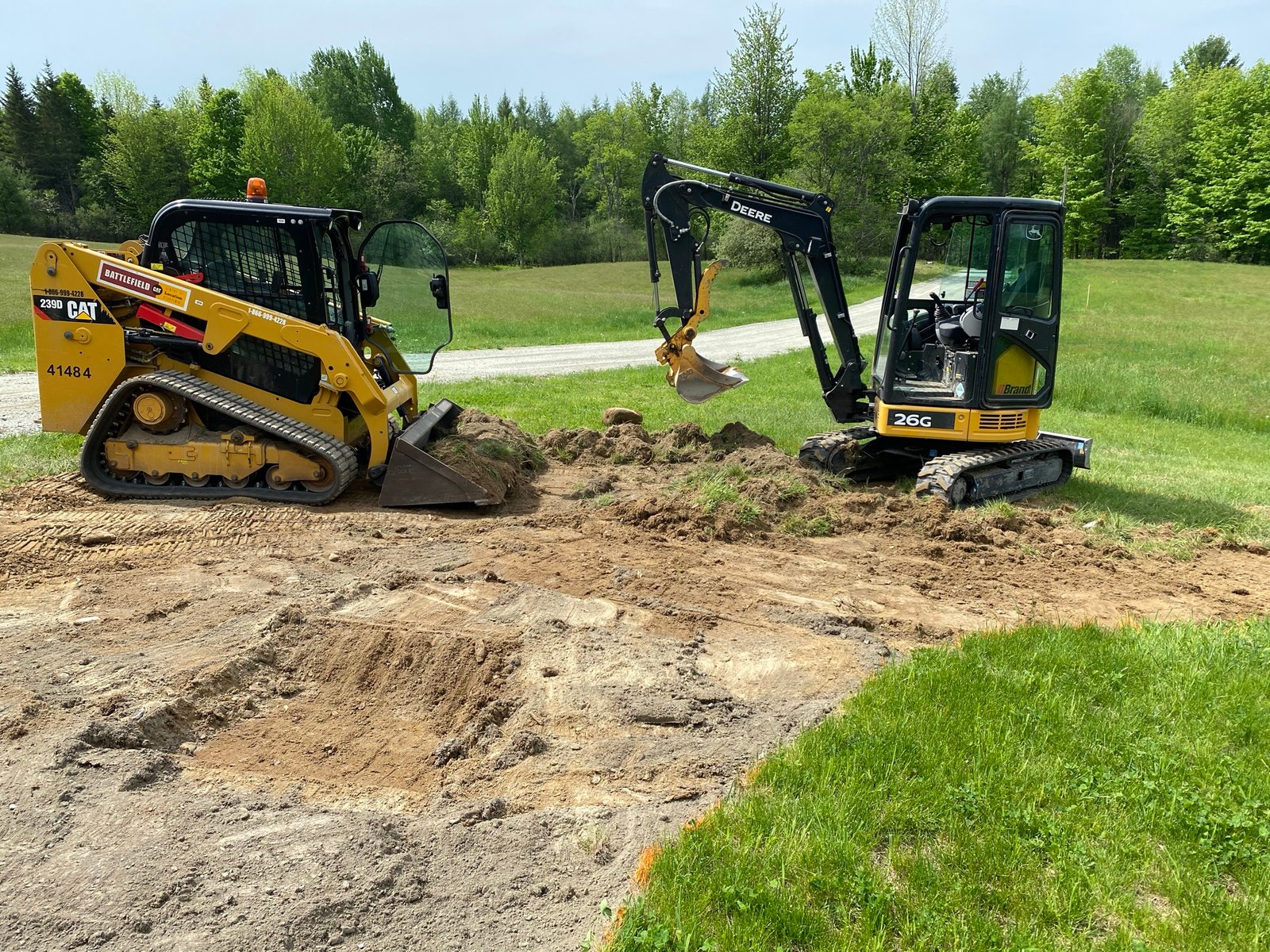 Excavation et terrassement